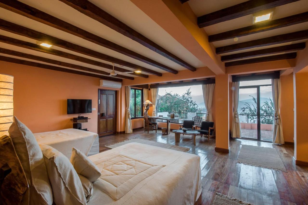 Dwarika'S Resort - Dhulikhel Wellbeing Escape In The Himalayas מראה חיצוני תמונה