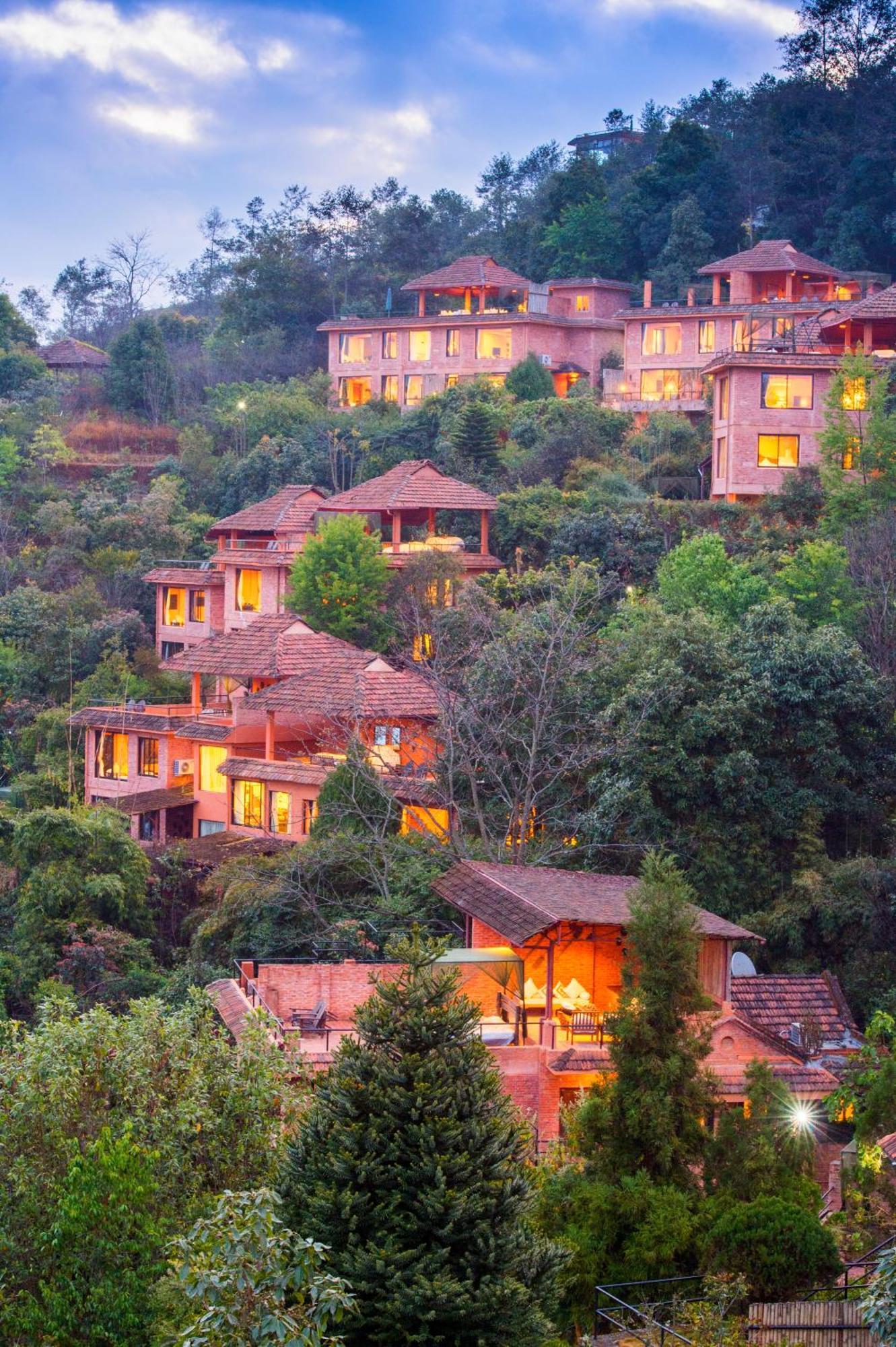 Dwarika'S Resort - Dhulikhel Wellbeing Escape In The Himalayas מראה חיצוני תמונה
